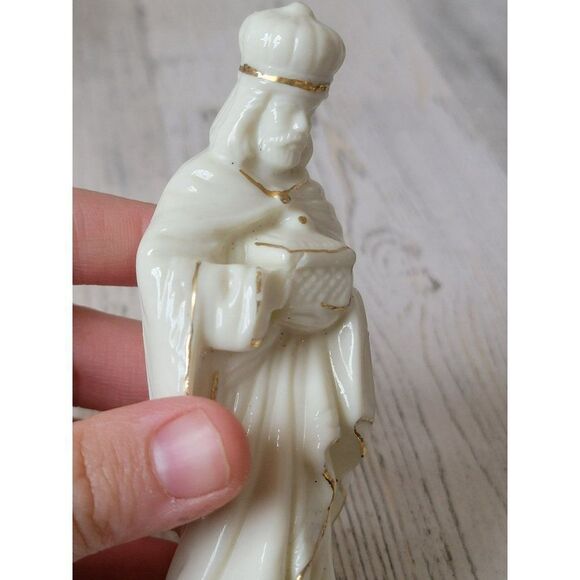 Nativity scene Kingsman AS IS ceramic xmas figure Bible - Picture 3 of 8